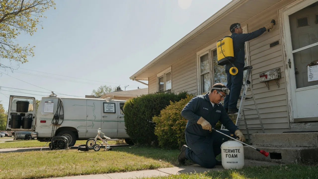 Pest Control in Sturgis, MI near me
